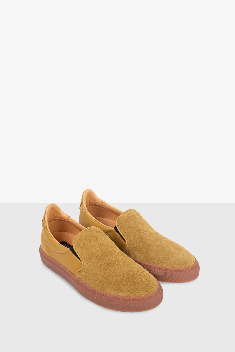 G3 SLIP ON RAW SUEDE LADY