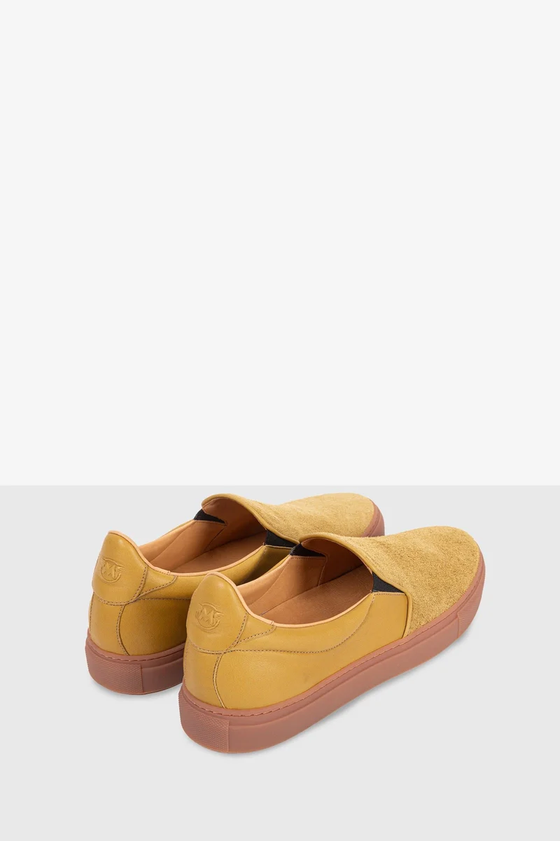 G3 SLIP ON RAW SUEDE LADY