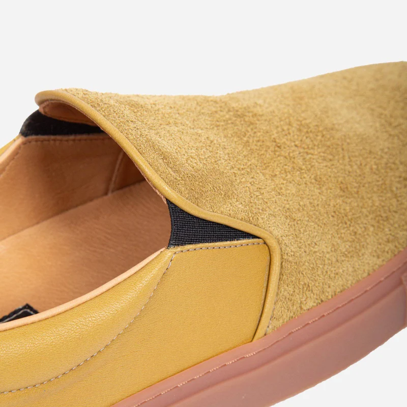 G3 SLIP ON RAW SUEDE LADY