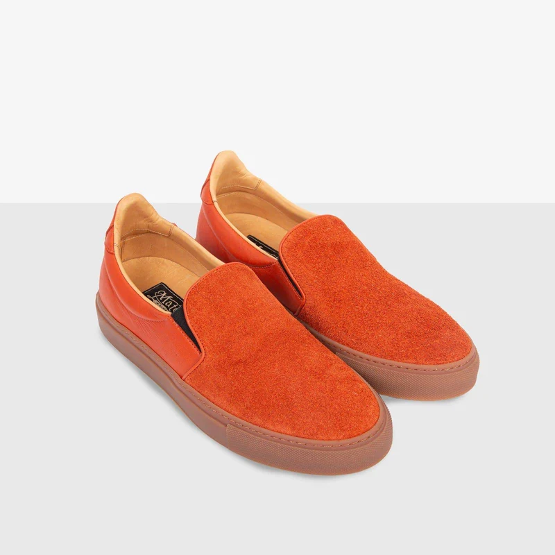 G3 SLIP ON RAW SUEDE LADY