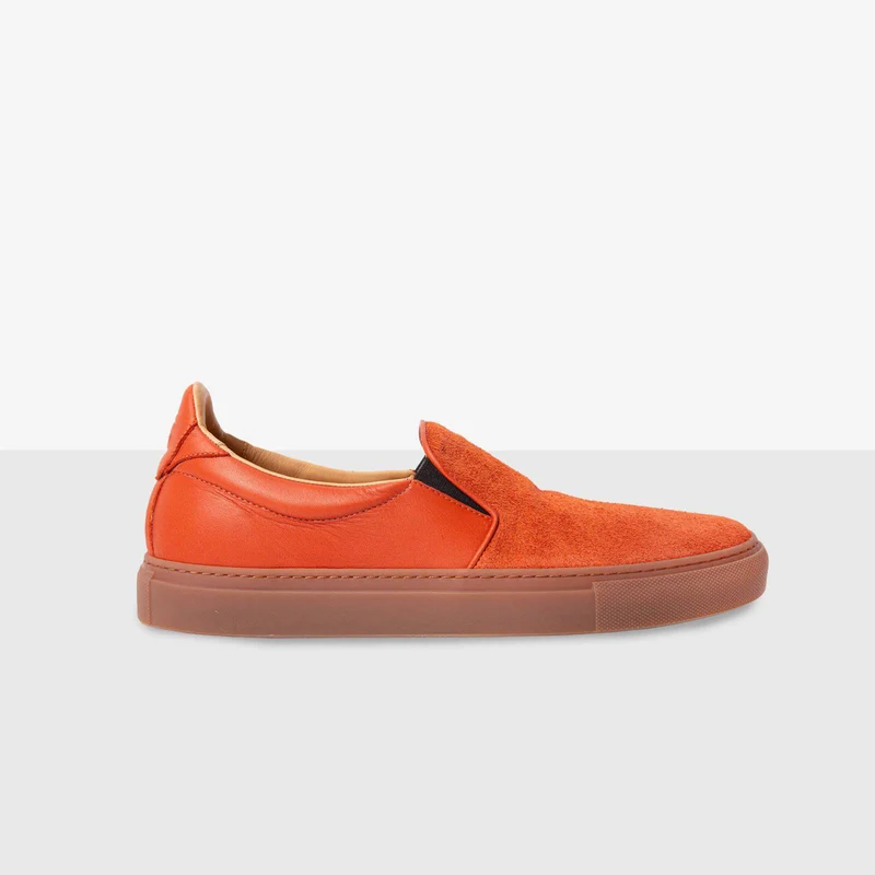 G3 SLIP ON RAW SUEDE LADY