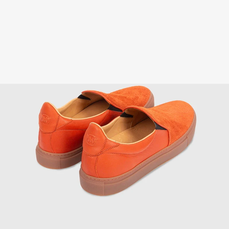G3 SLIP ON RAW SUEDE LADY
