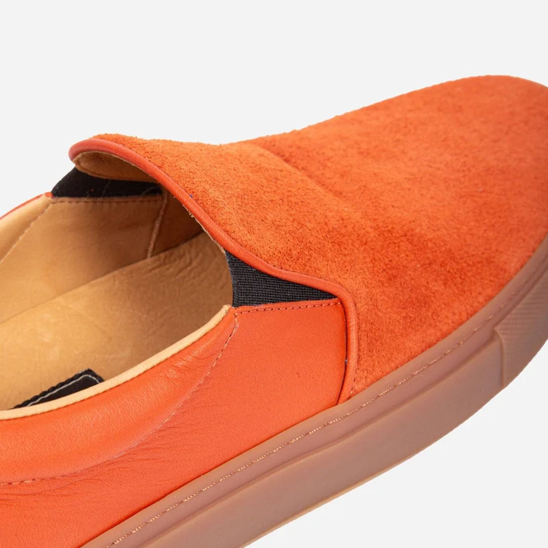 G3 SLIP ON RAW SUEDE LADY