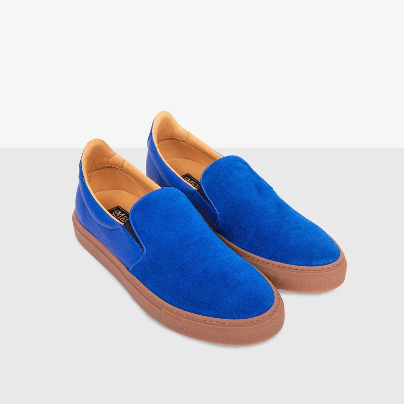 G3 SLIP ON RAW SUEDE LADY