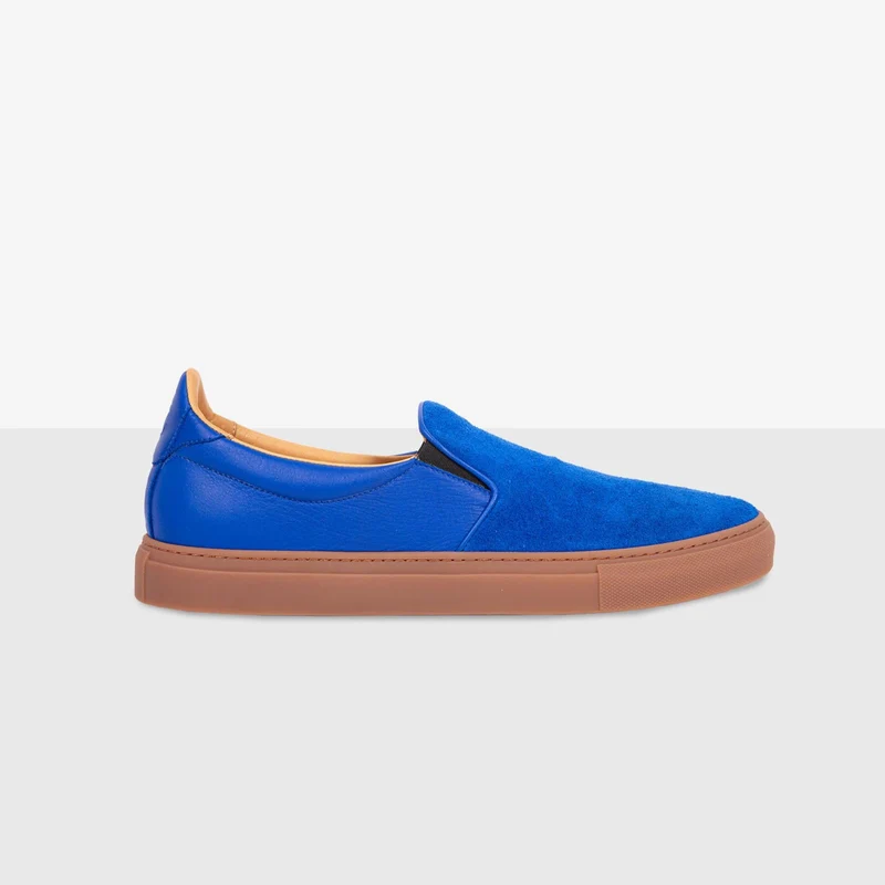 G3 SLIP ON RAW SUEDE LADY