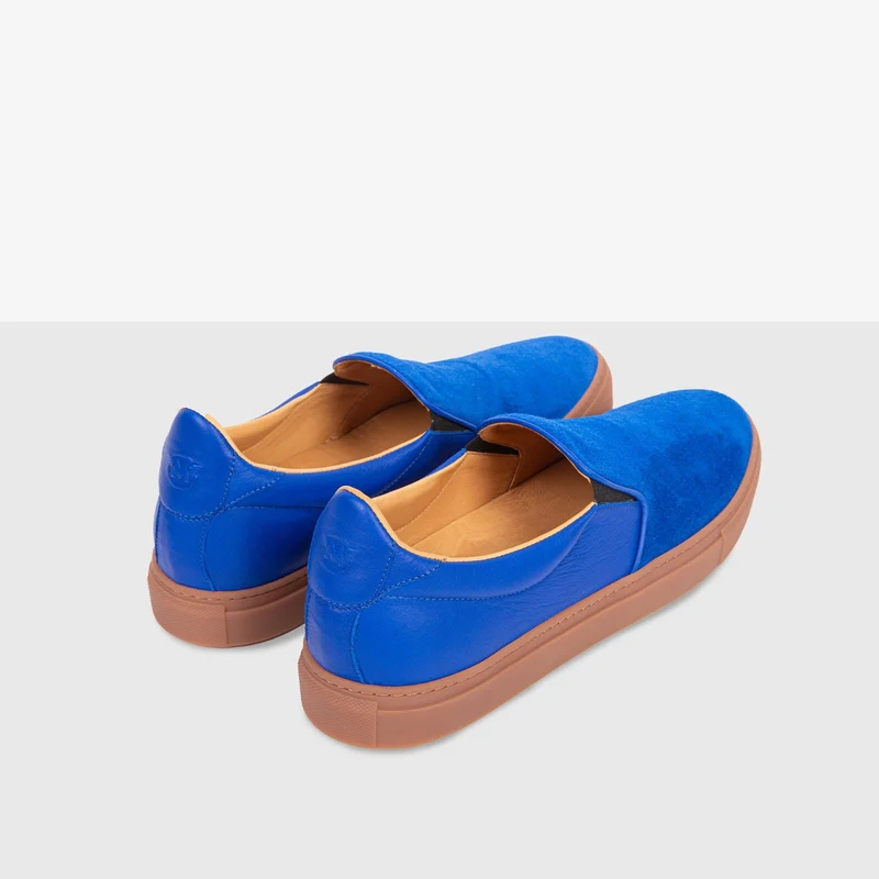 G3 SLIP ON RAW SUEDE LADY