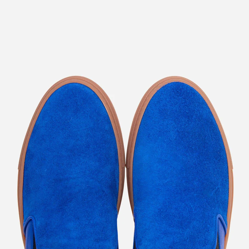 G3 SLIP ON RAW SUEDE LADY