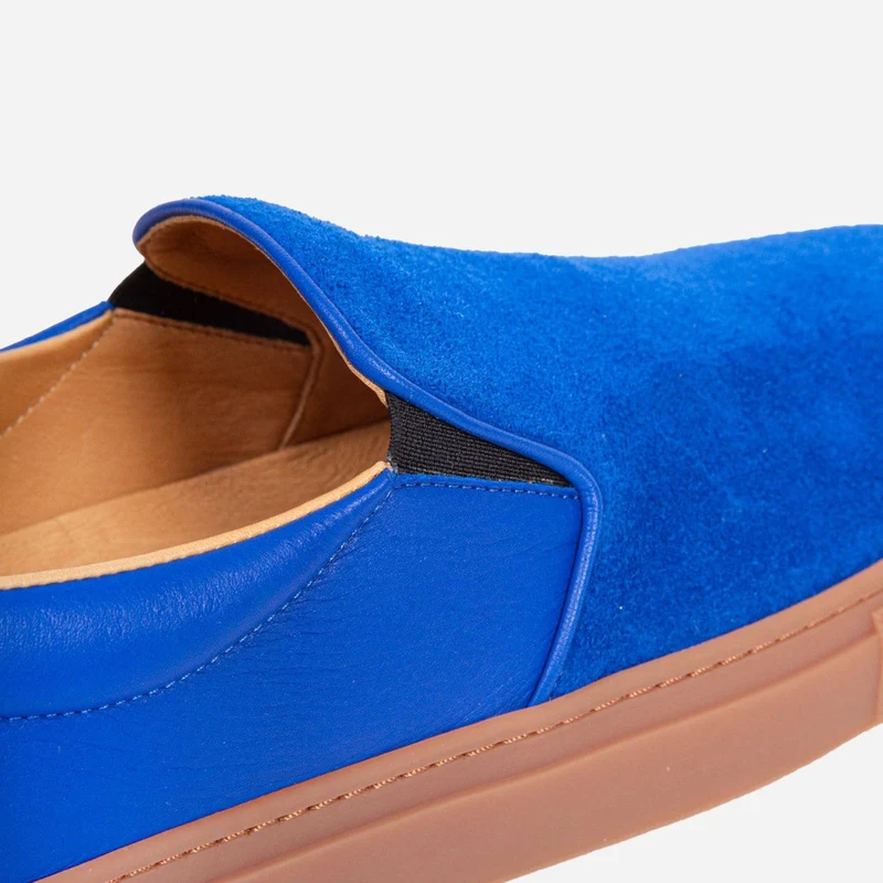 G3 SLIP ON RAW SUEDE LADY
