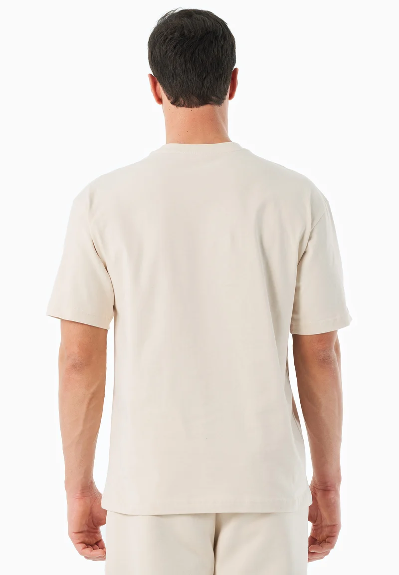 TUSSEM | Essentials Travel Unisex T-Shirt aus Bio-Baumwolle
