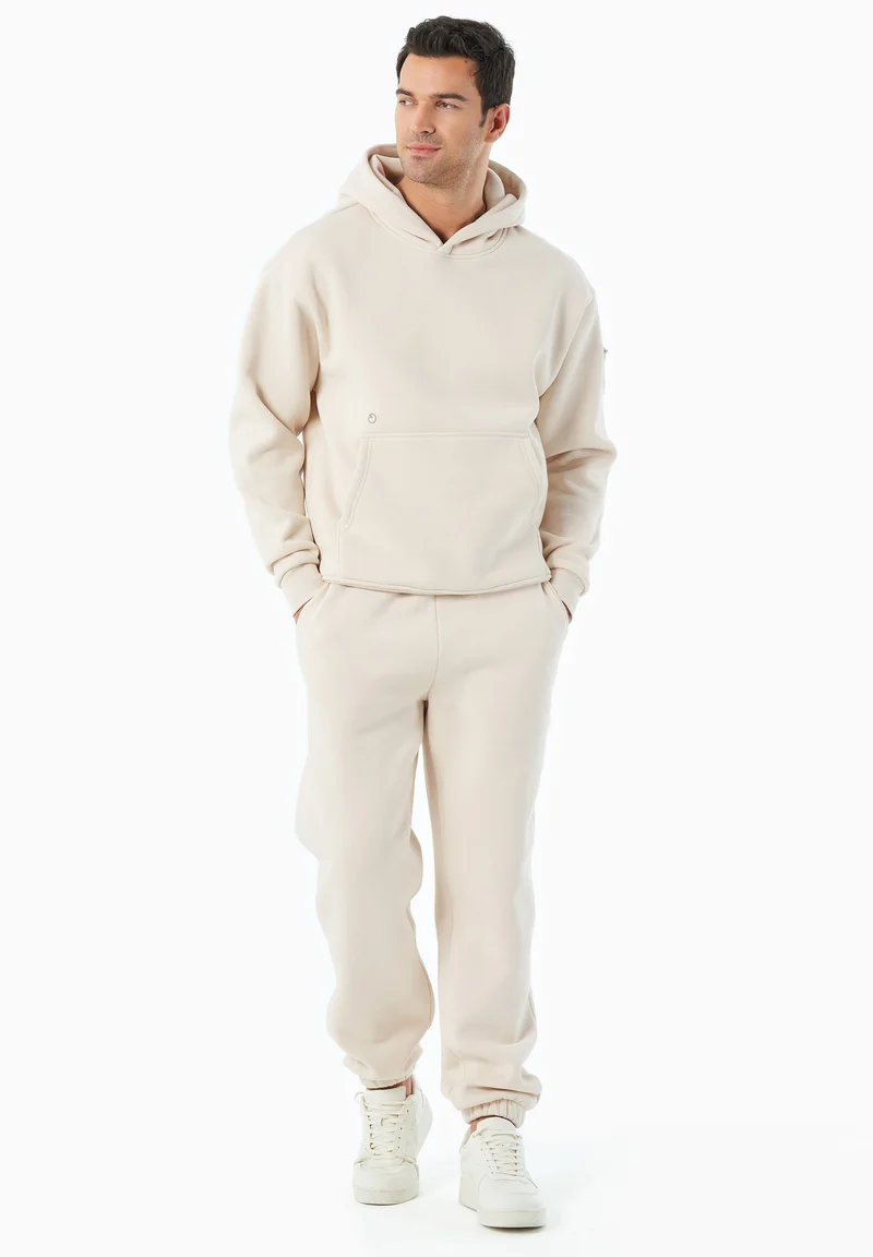 PARKERR | Essentials Travel Unisex Jogginghose aus Bio-Baumwolle & Recyceltem Polyester