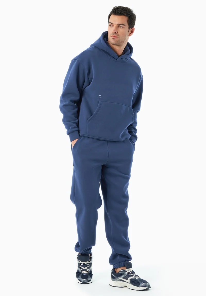 PARKERR | Essentials Travel Unisex Jogginghose aus Bio-Baumwolle & Recyceltem Polyester