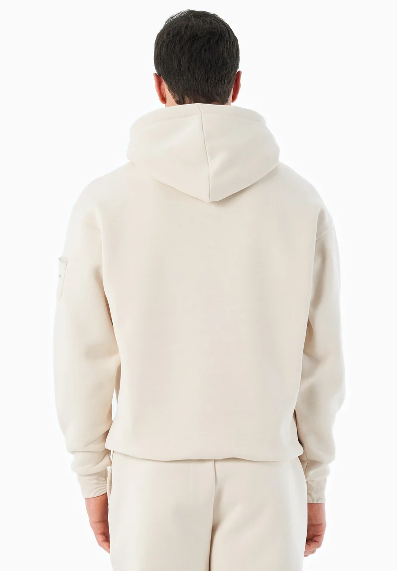 HARVINN | Essentials Travel Unisex Hoodie aus Bio-Baumwolle und recyceltem Polyester