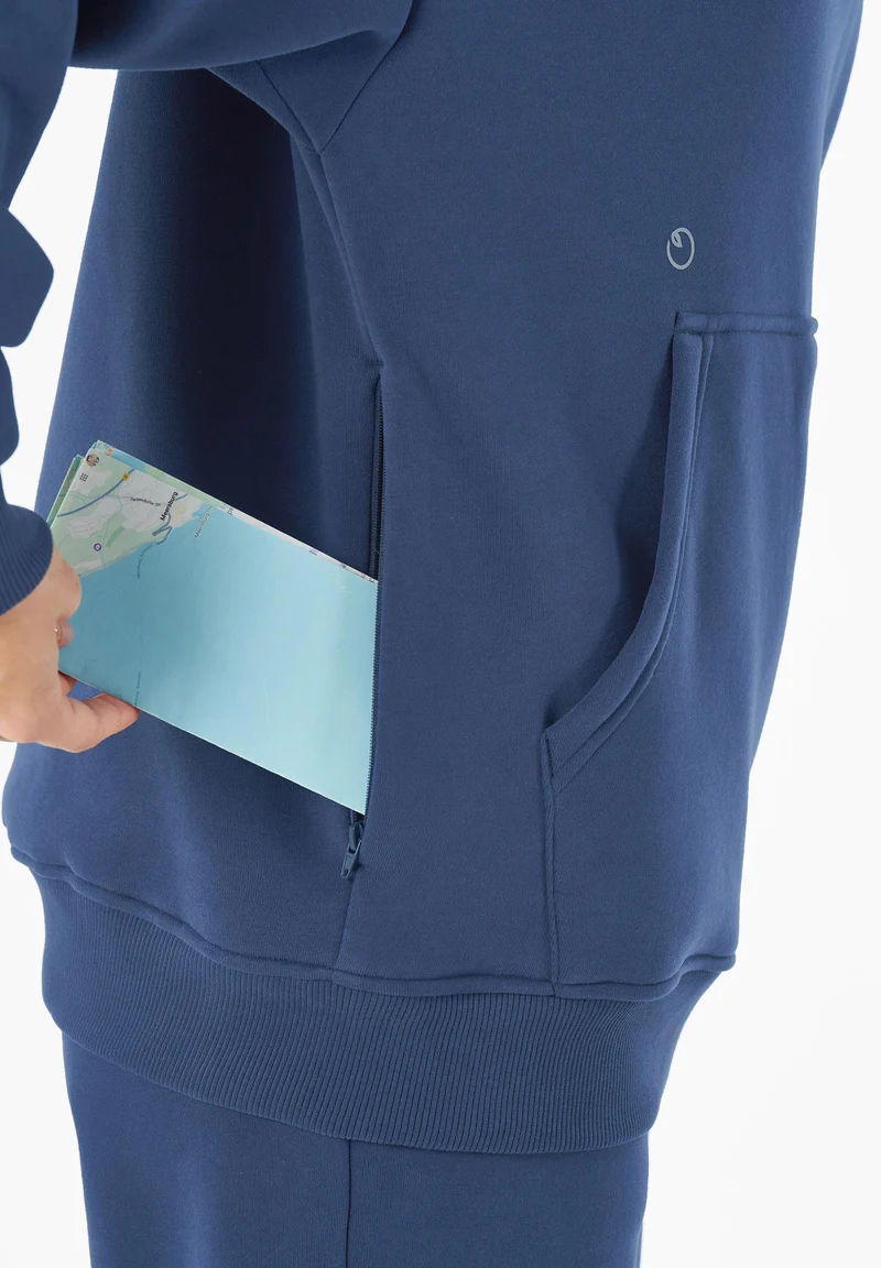 HARVINN | Essentials Travel Unisex Hoodie aus Bio-Baumwolle und recyceltem Polyester