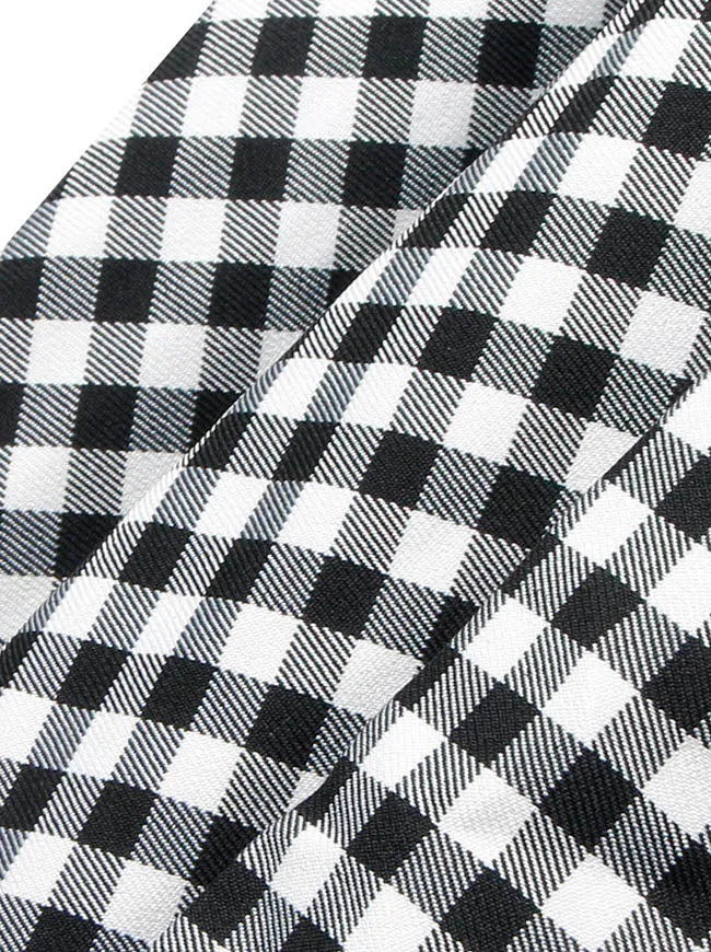 Charmian Damen 1950er Vintage ärmelloses A-Linien-Swing-Kleid mit Neckholder-Korsett im Blumenmuster