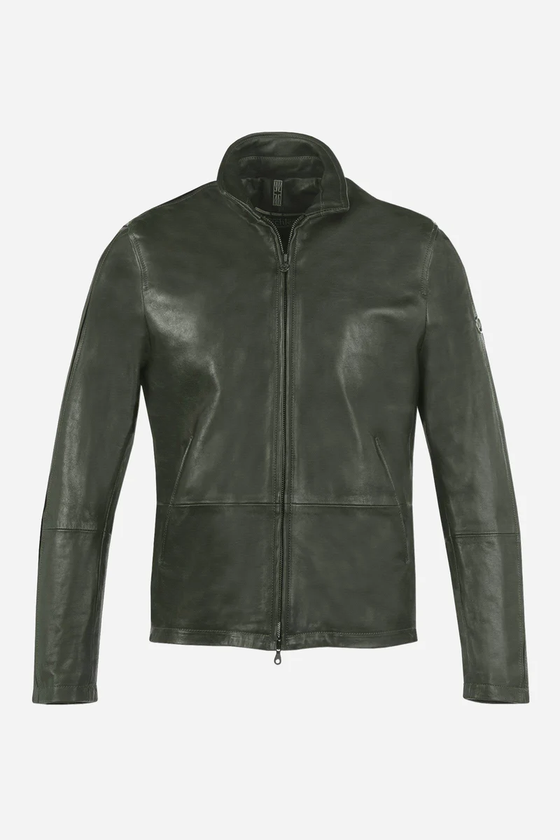MISSION BLOUSON MAN NAPPA Green