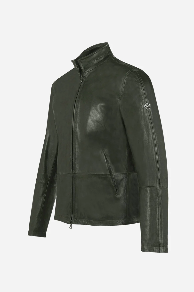 MISSION BLOUSON MAN NAPPA Green