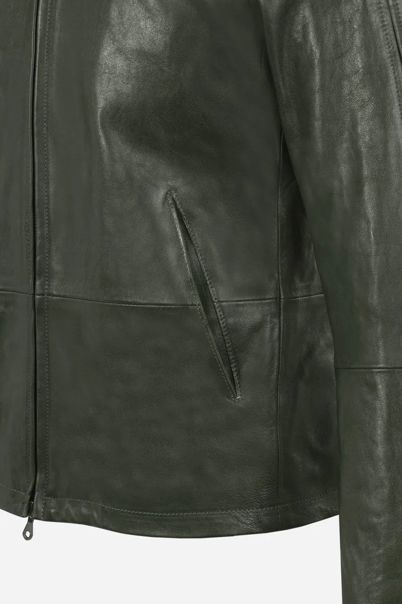 MISSION BLOUSON MAN NAPPA Green