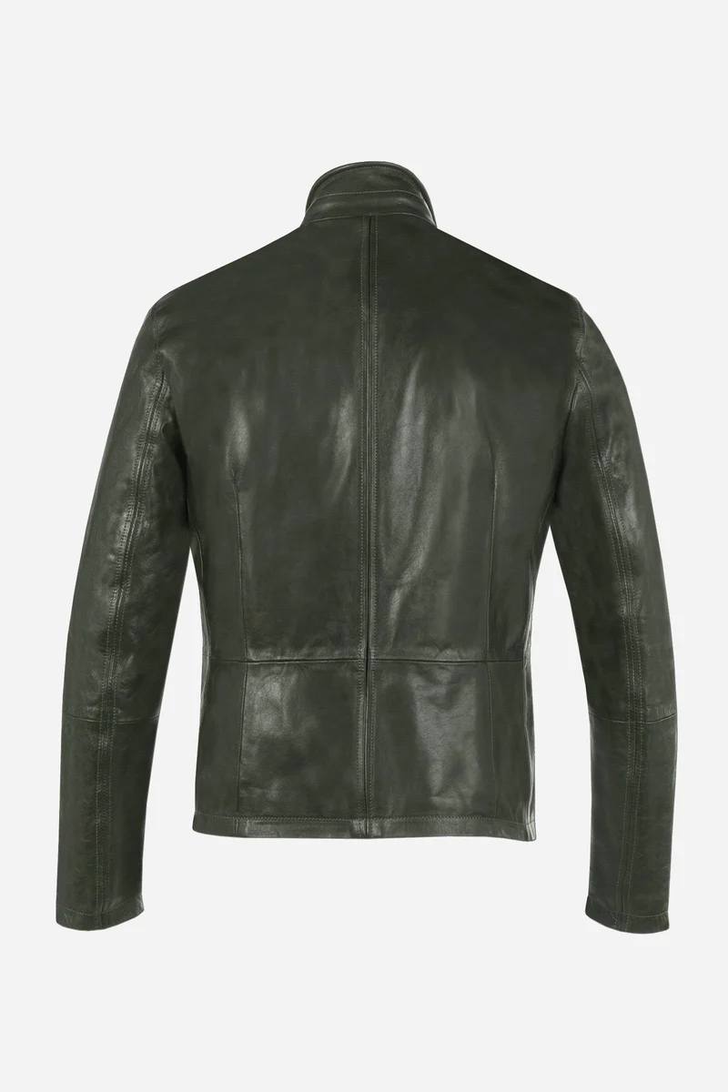 MISSION BLOUSON MAN NAPPA Green