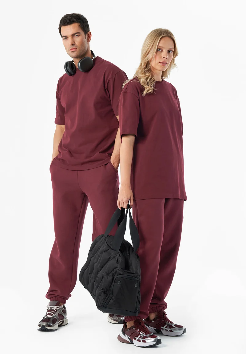 TUSSEM | Essentials Travel Unisex T-Shirt aus Bio-Baumwolle