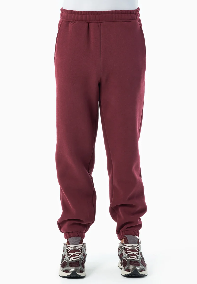 PARKERR | Essentials Travel Unisex Jogginghose aus Bio-Baumwolle & Recyceltem Polyester