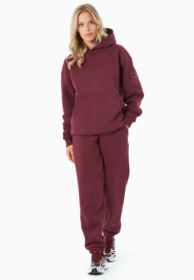 PARKERR | Essentials Travel Unisex Jogginghose aus Bio-Baumwolle & Recyceltem Polyester