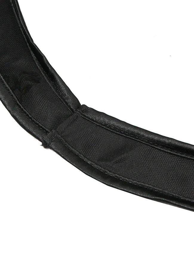 Vintage Korsett mit Schnürung, rückenfrei, mit Stäbchen, Neckholder-Top, Bustier, Bodyshaper