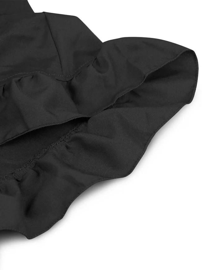Langer Tüll-Tutu-Wickelrock für Damen