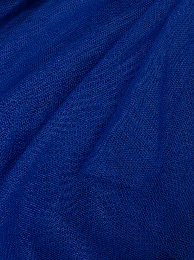 Langer Tüll-Tutu-Wickelrock für Damen