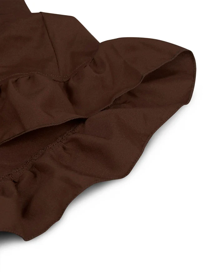 Langer Tüll-Tutu-Wickelrock für Damen