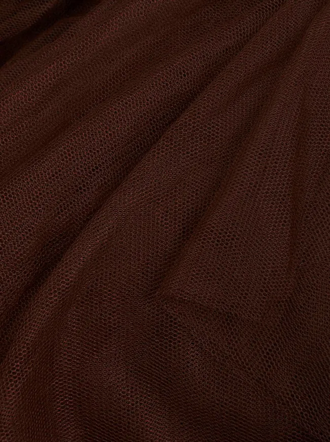 Langer Tüll-Tutu-Wickelrock für Damen