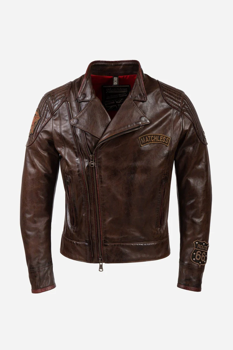 JEREMY DOUBLE ZIP BLOUSON MAN