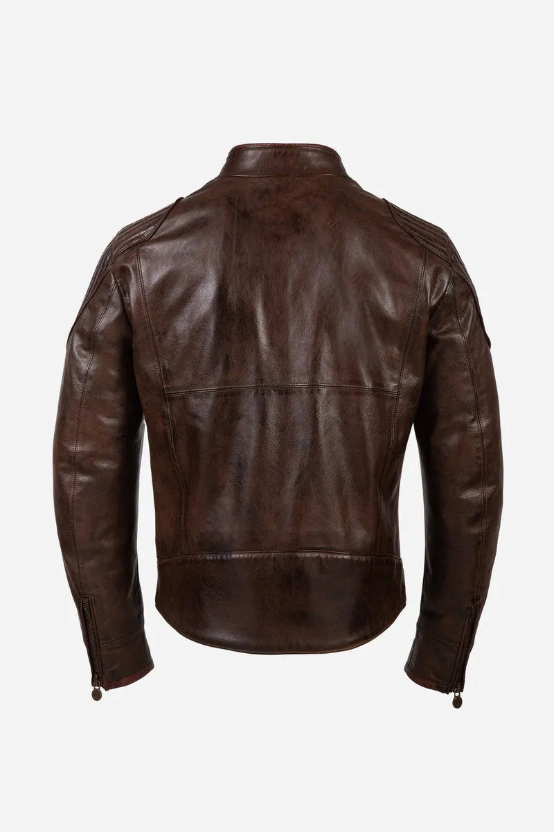 JEREMY DOUBLE ZIP BLOUSON MAN
