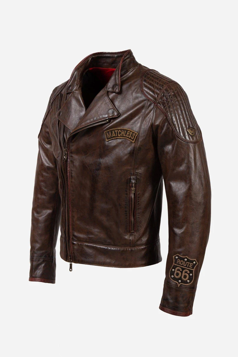 JEREMY DOUBLE ZIP BLOUSON MAN