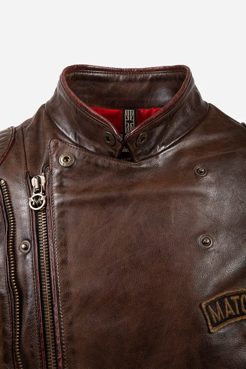 JEREMY DOUBLE ZIP BLOUSON MAN