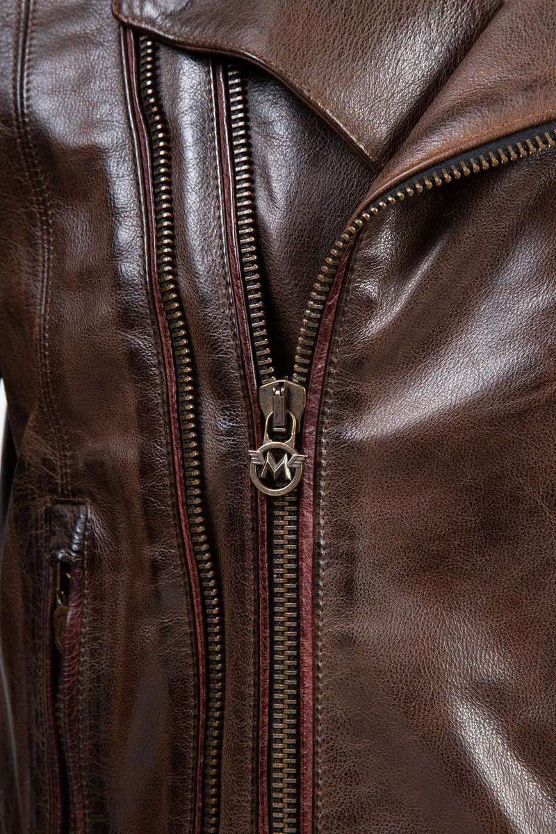 JEREMY DOUBLE ZIP BLOUSON MAN