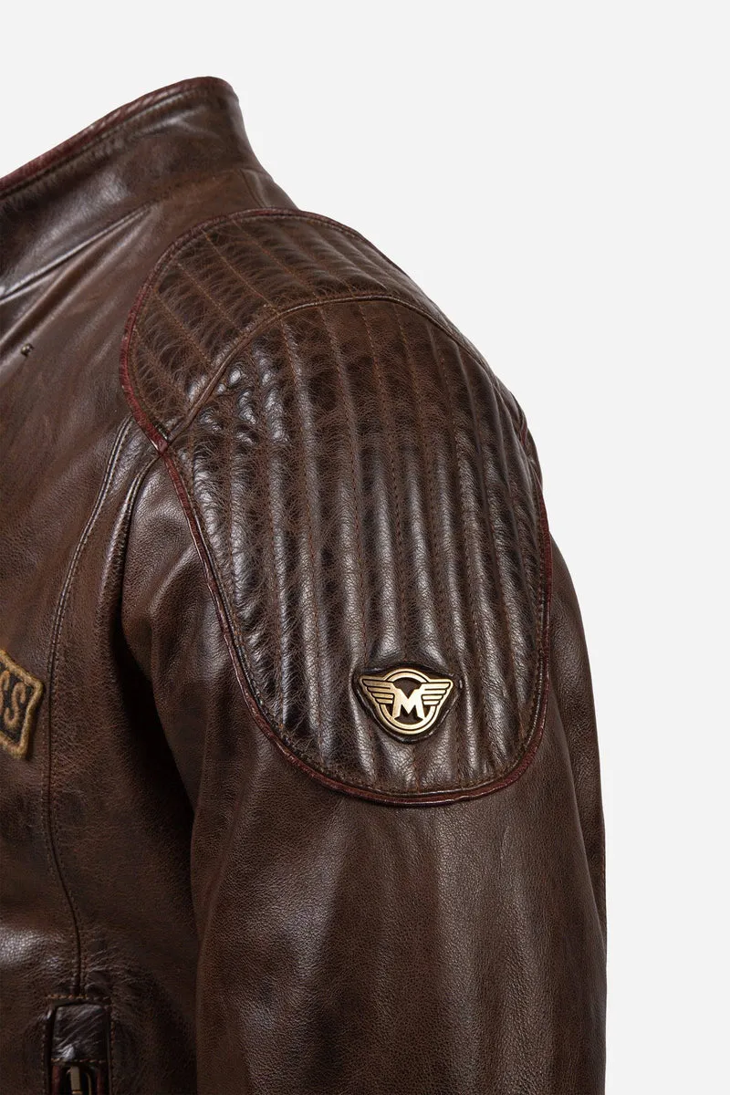 JEREMY DOUBLE ZIP BLOUSON MAN