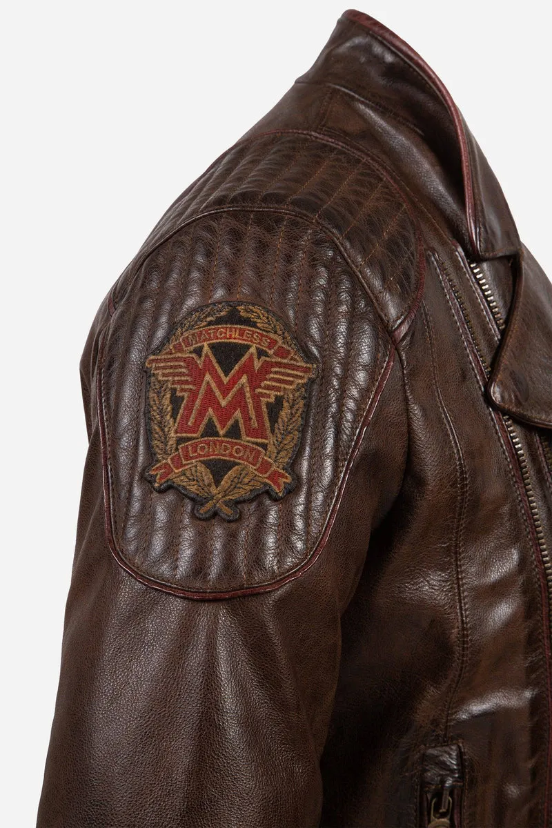 JEREMY DOUBLE ZIP BLOUSON MAN