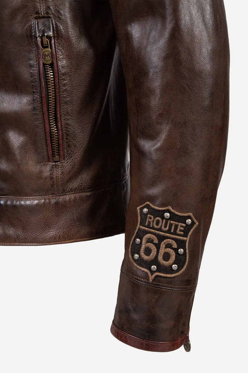 JEREMY DOUBLE ZIP BLOUSON MAN