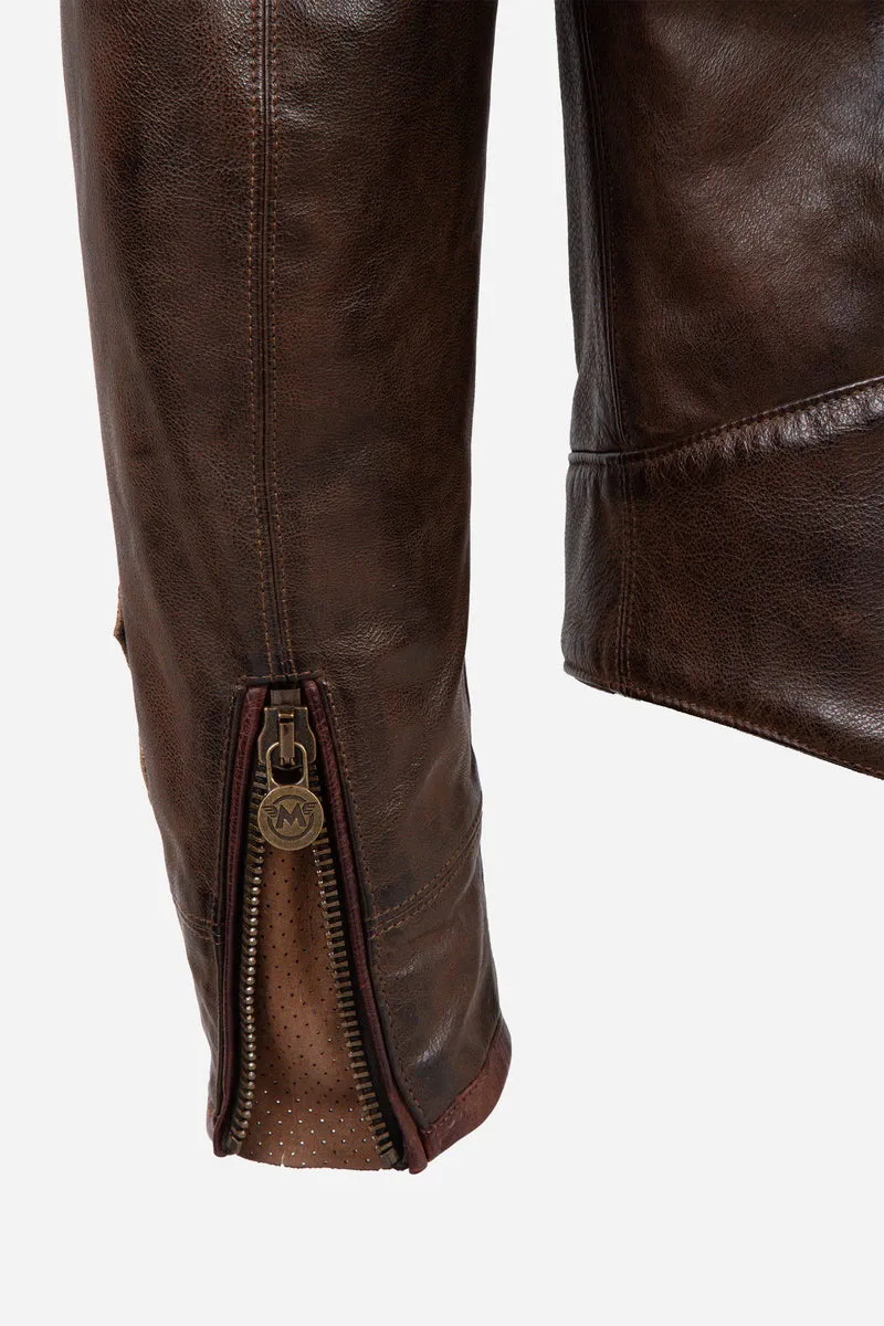 JEREMY DOUBLE ZIP BLOUSON MAN