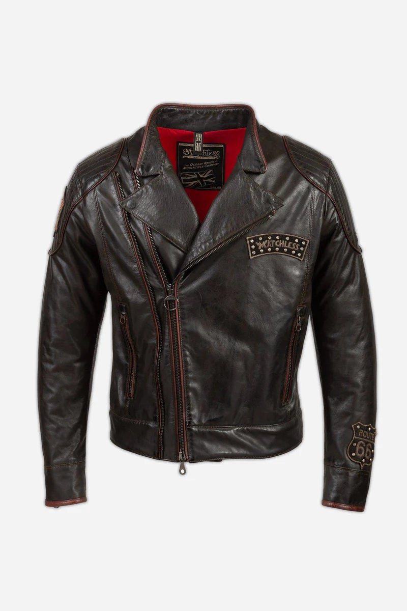 JEREMY DOUBLE ZIP BLOUSON MAN