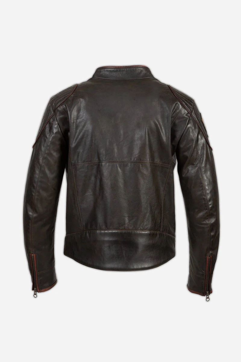 JEREMY DOUBLE ZIP BLOUSON MAN