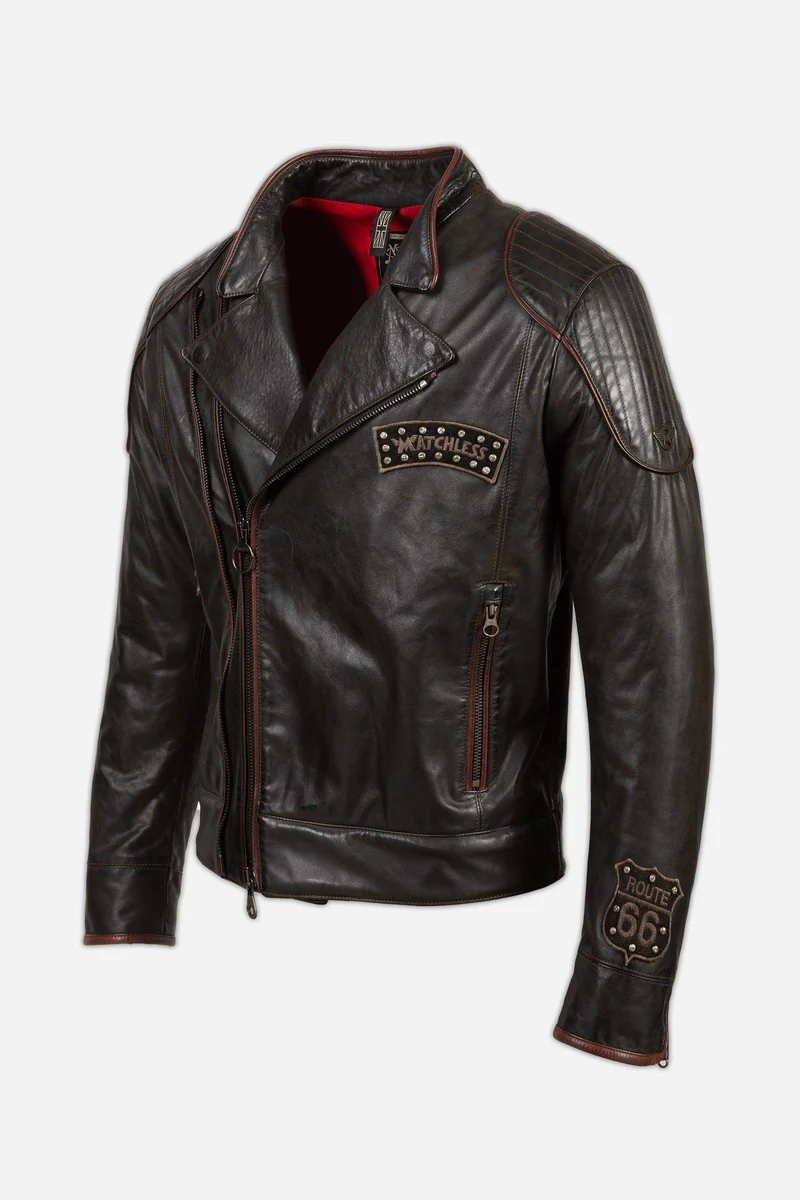JEREMY DOUBLE ZIP BLOUSON MAN