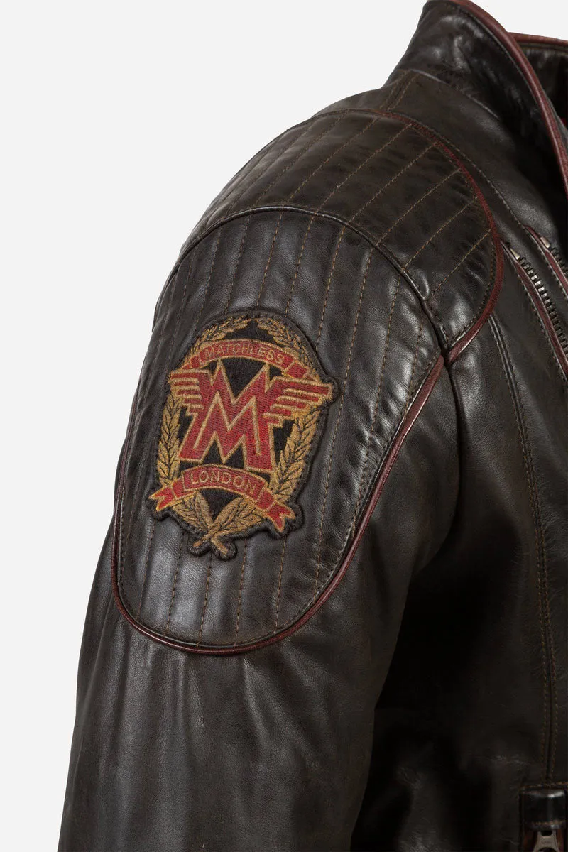 JEREMY DOUBLE ZIP BLOUSON MAN