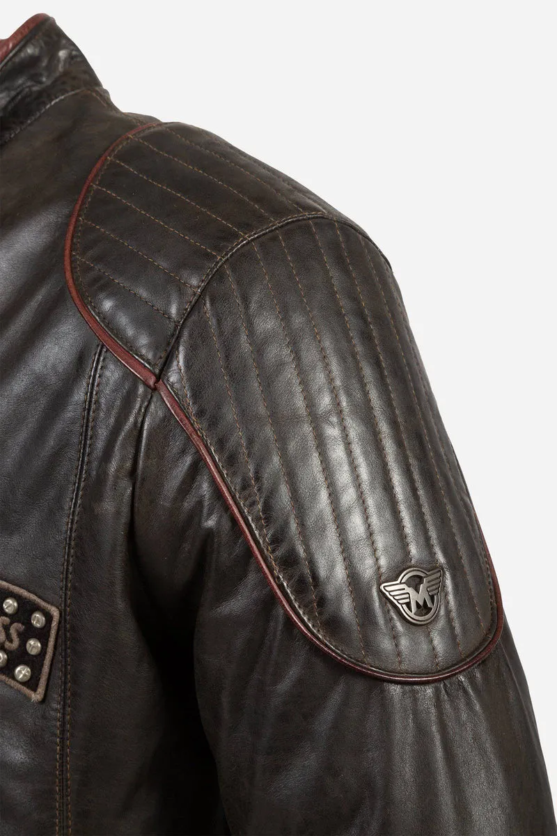 JEREMY DOUBLE ZIP BLOUSON MAN