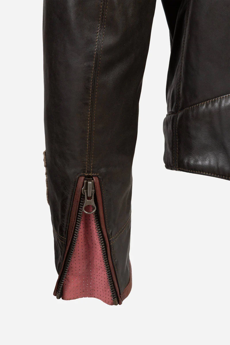 JEREMY DOUBLE ZIP BLOUSON MAN