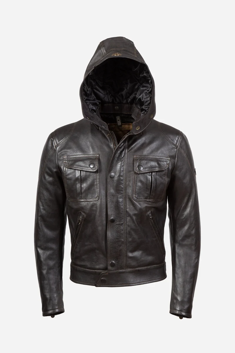 NEW MICK BLOUSON W/HOOD