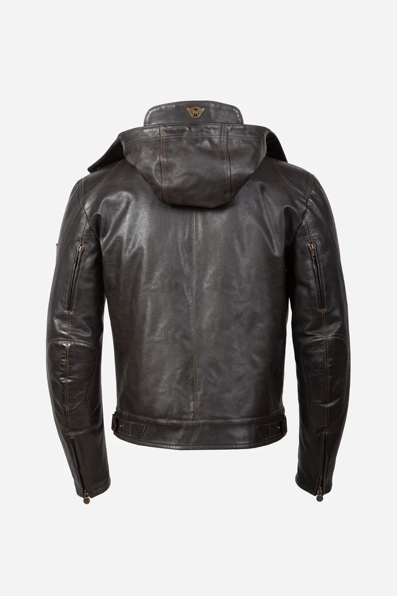 NEW MICK BLOUSON W/HOOD