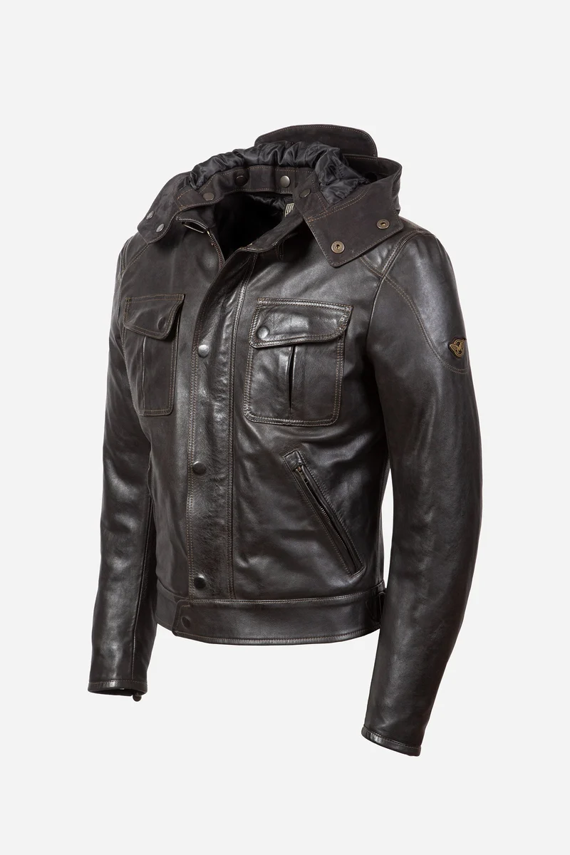 NEW MICK BLOUSON W/HOOD