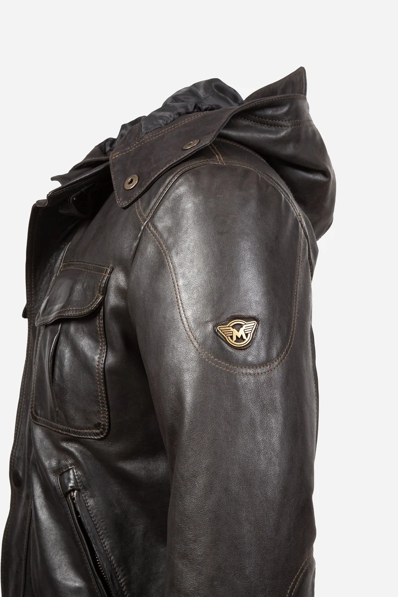 NEW MICK BLOUSON W/HOOD