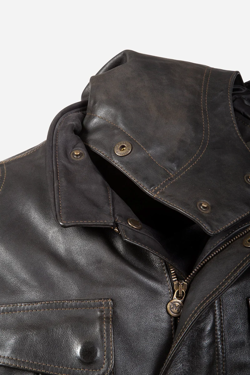 NEW MICK BLOUSON W/HOOD